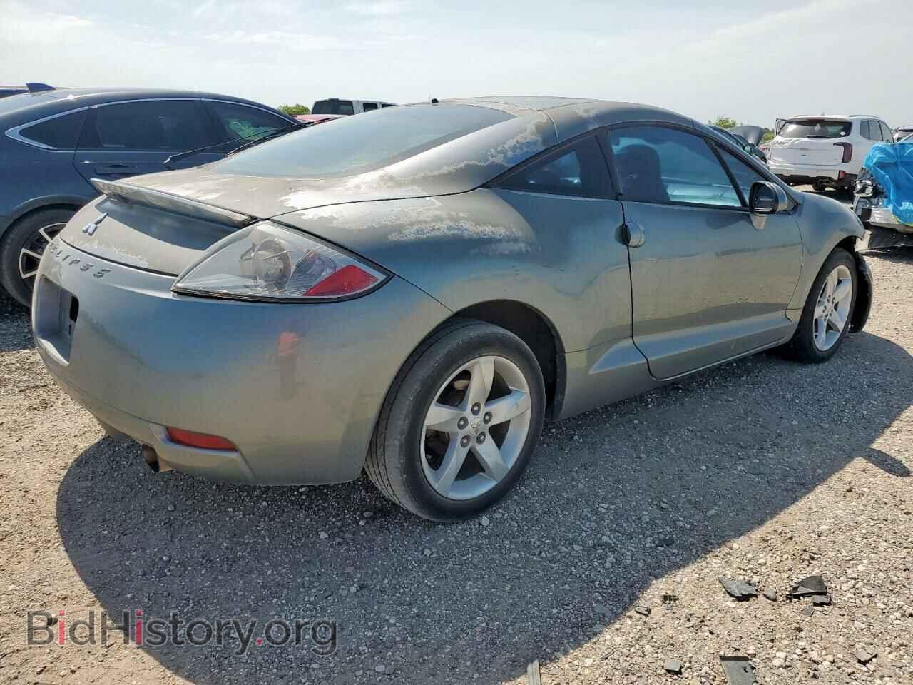 2007 MITSUBISHI ECLIPSE - VIN: 4A3AK24F27E040843 - Фото 3