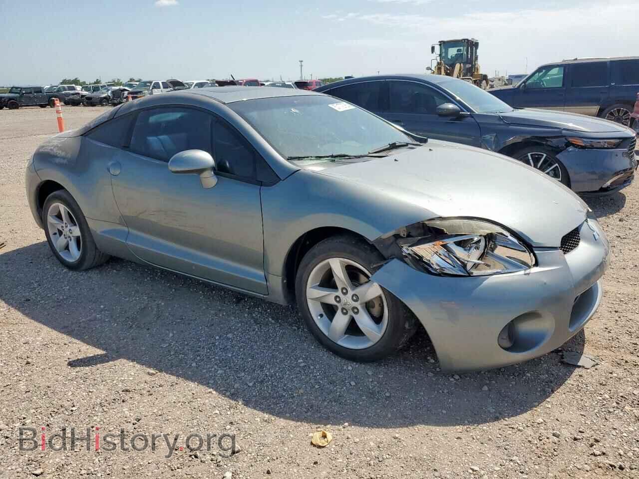 2007 MITSUBISHI ECLIPSE - VIN: 4A3AK24F27E040843 - Фото 4