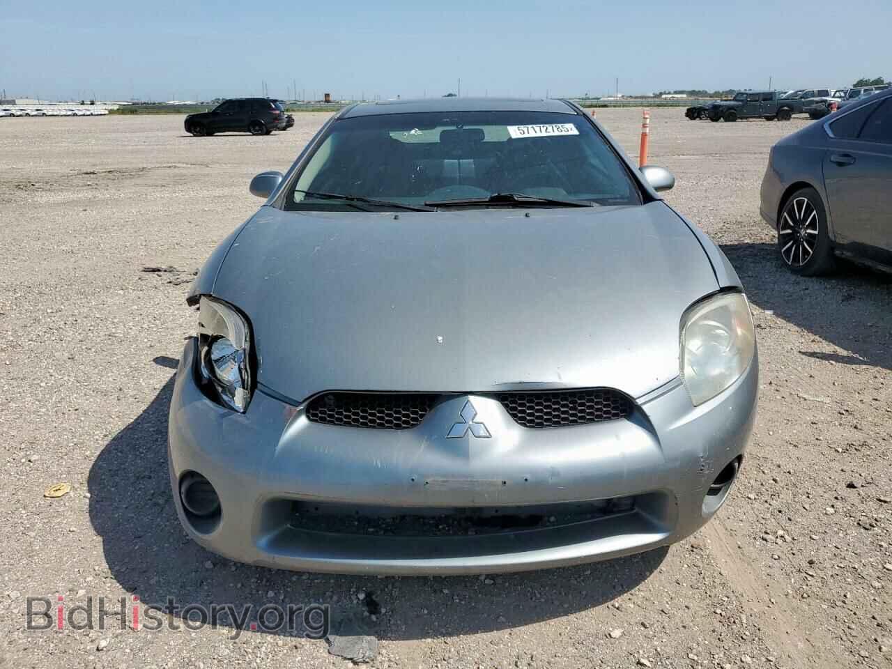 2007 MITSUBISHI ECLIPSE - VIN: 4A3AK24F27E040843 - Фото 5