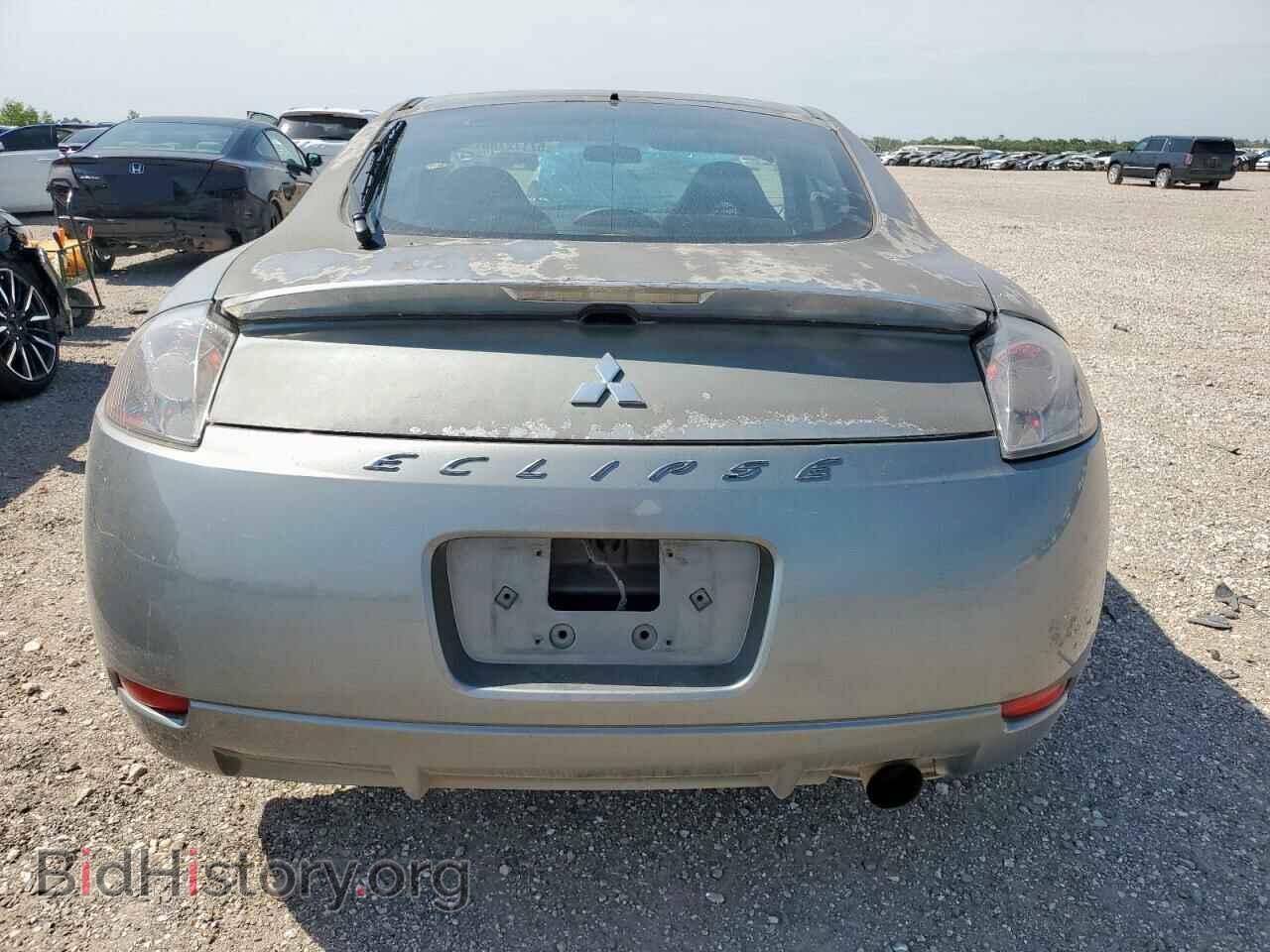 2007 MITSUBISHI ECLIPSE - VIN: 4A3AK24F27E040843 - Фото 6