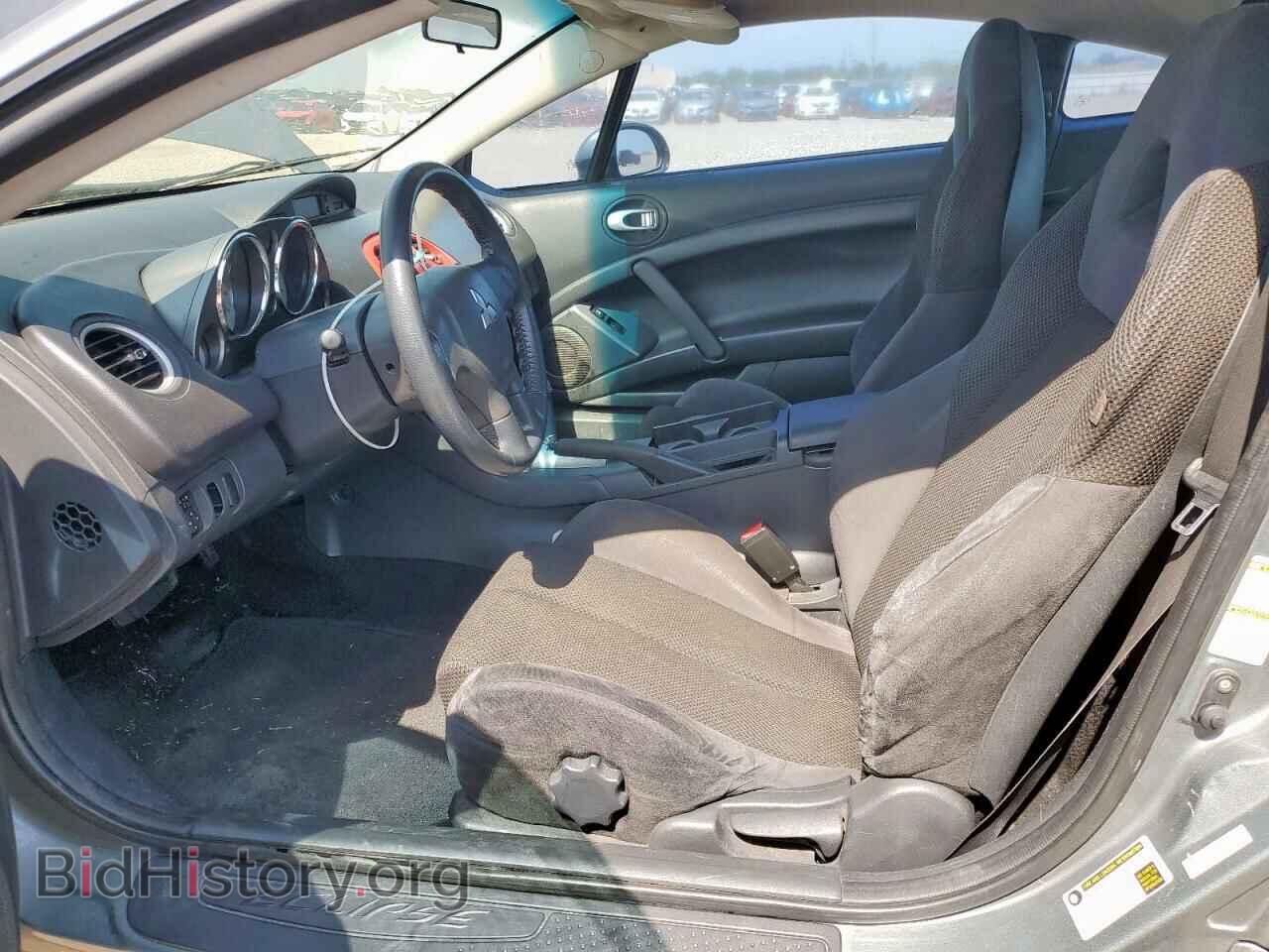 2007 MITSUBISHI ECLIPSE - VIN: 4A3AK24F27E040843 - Фото 7