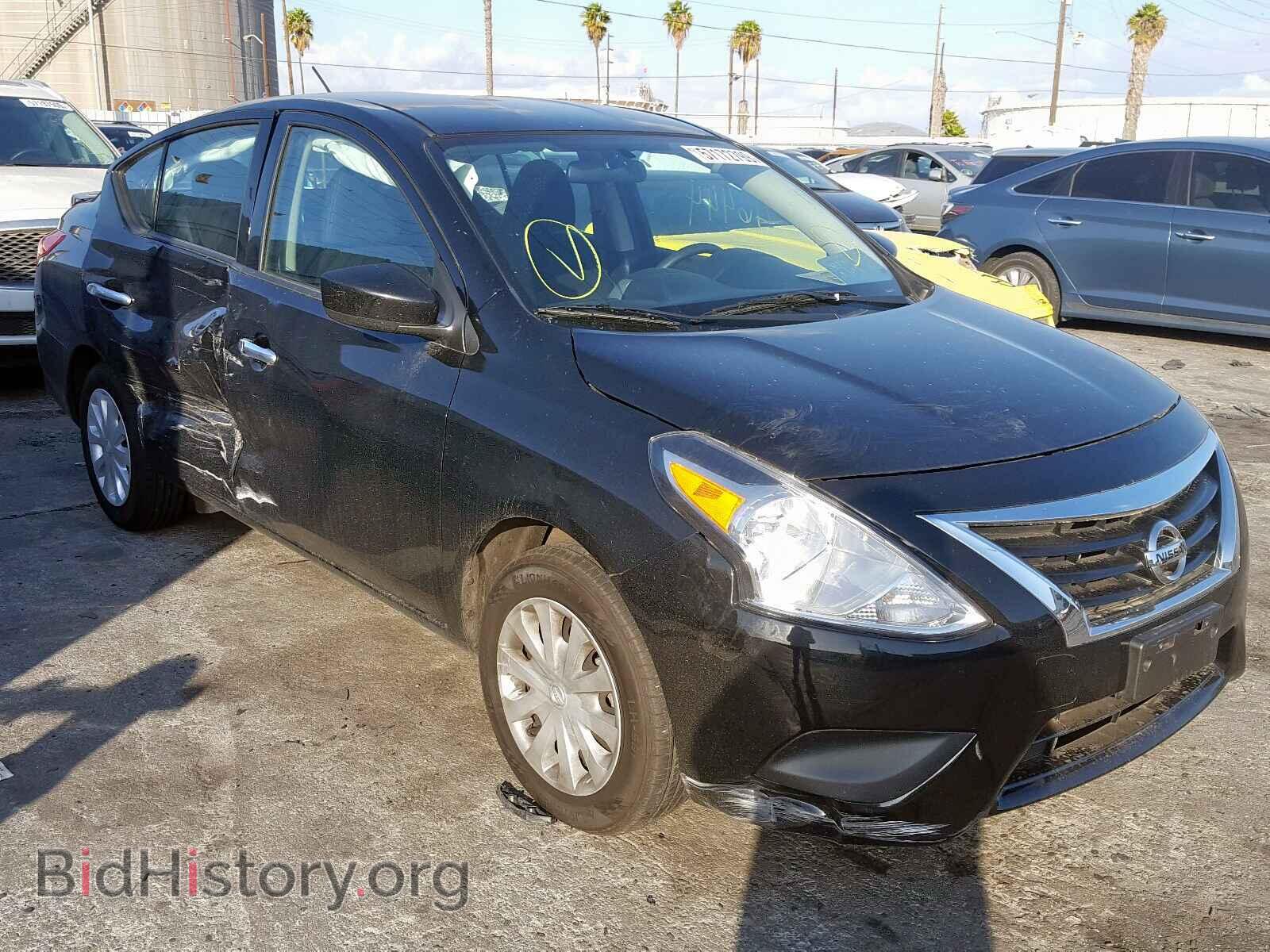 Photo 3N1CN7AP3HL894127 - NISSAN VERSA 2017
