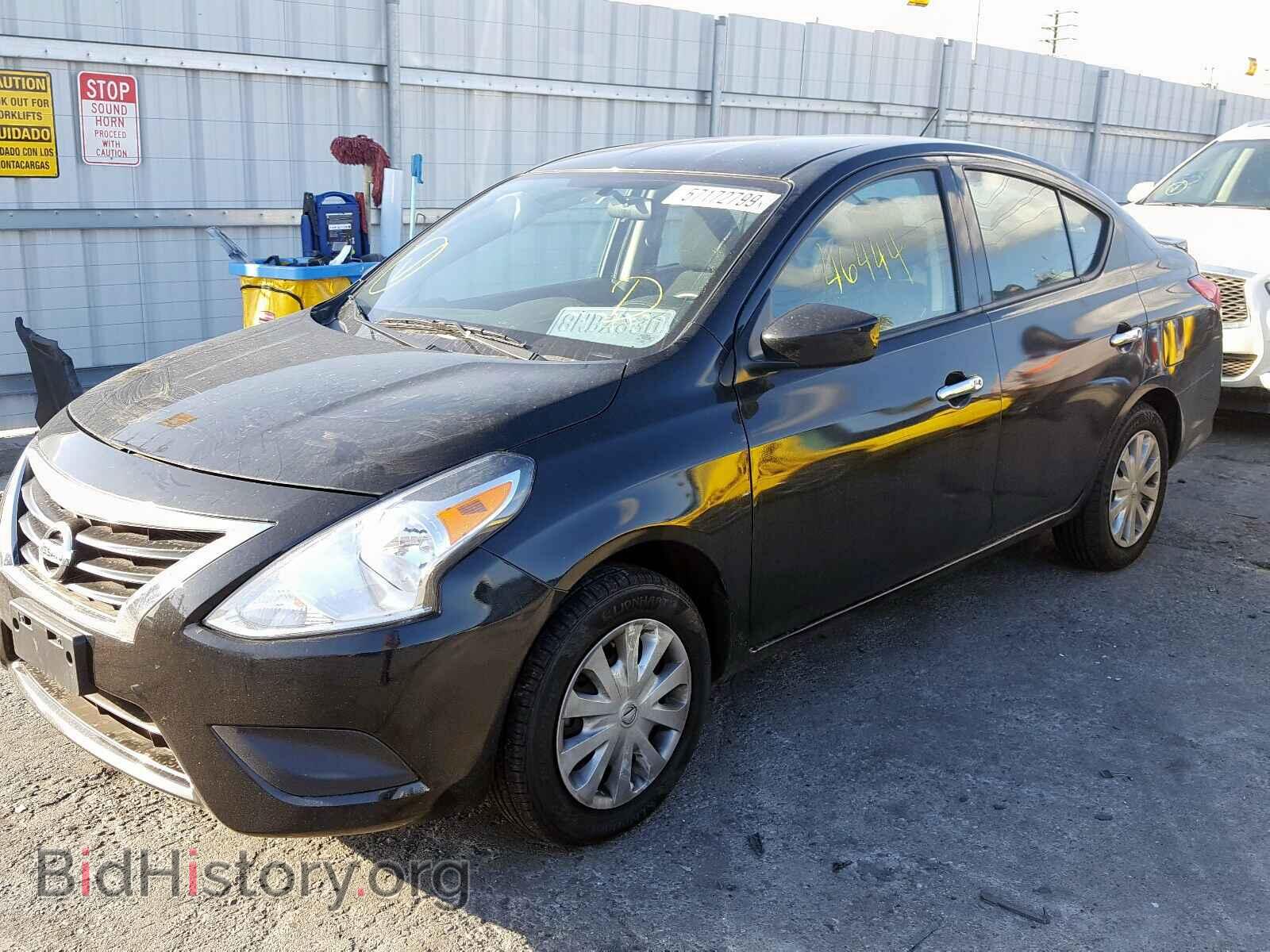 2017 NISSAN VERSA - VIN: 3N1CN7AP3HL894127 - Photo 2