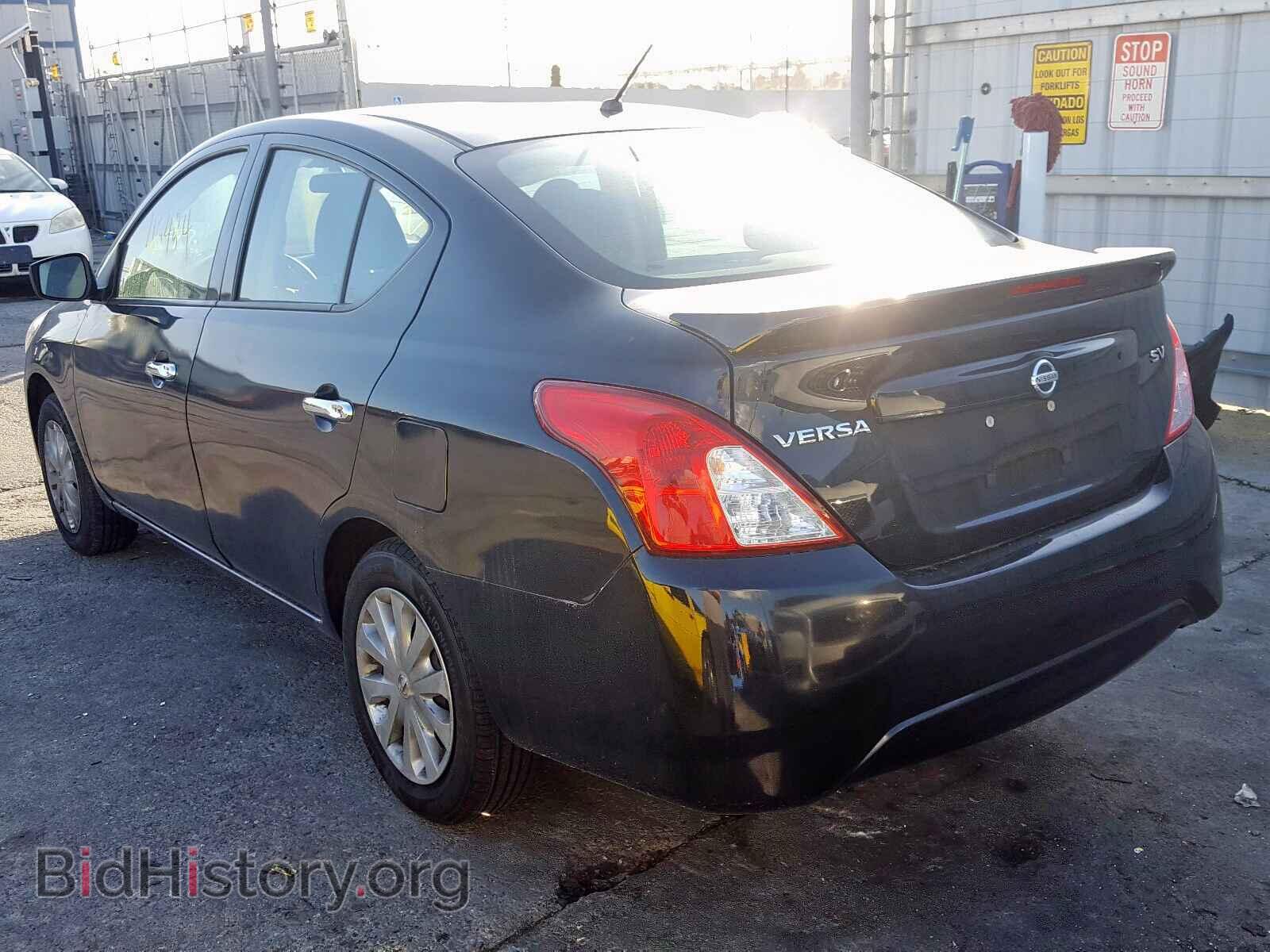2017 NISSAN VERSA - VIN: 3N1CN7AP3HL894127 - Photo 3