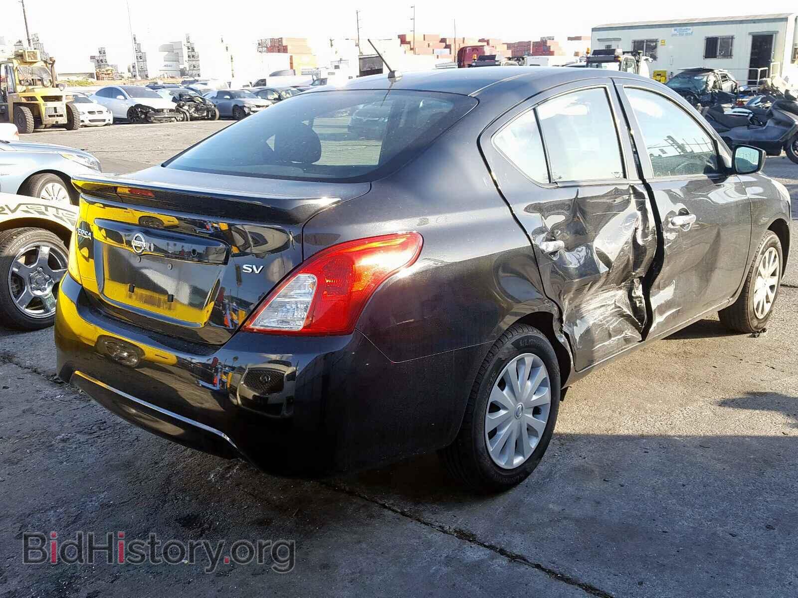 2017 NISSAN VERSA - VIN: 3N1CN7AP3HL894127 - Photo 4