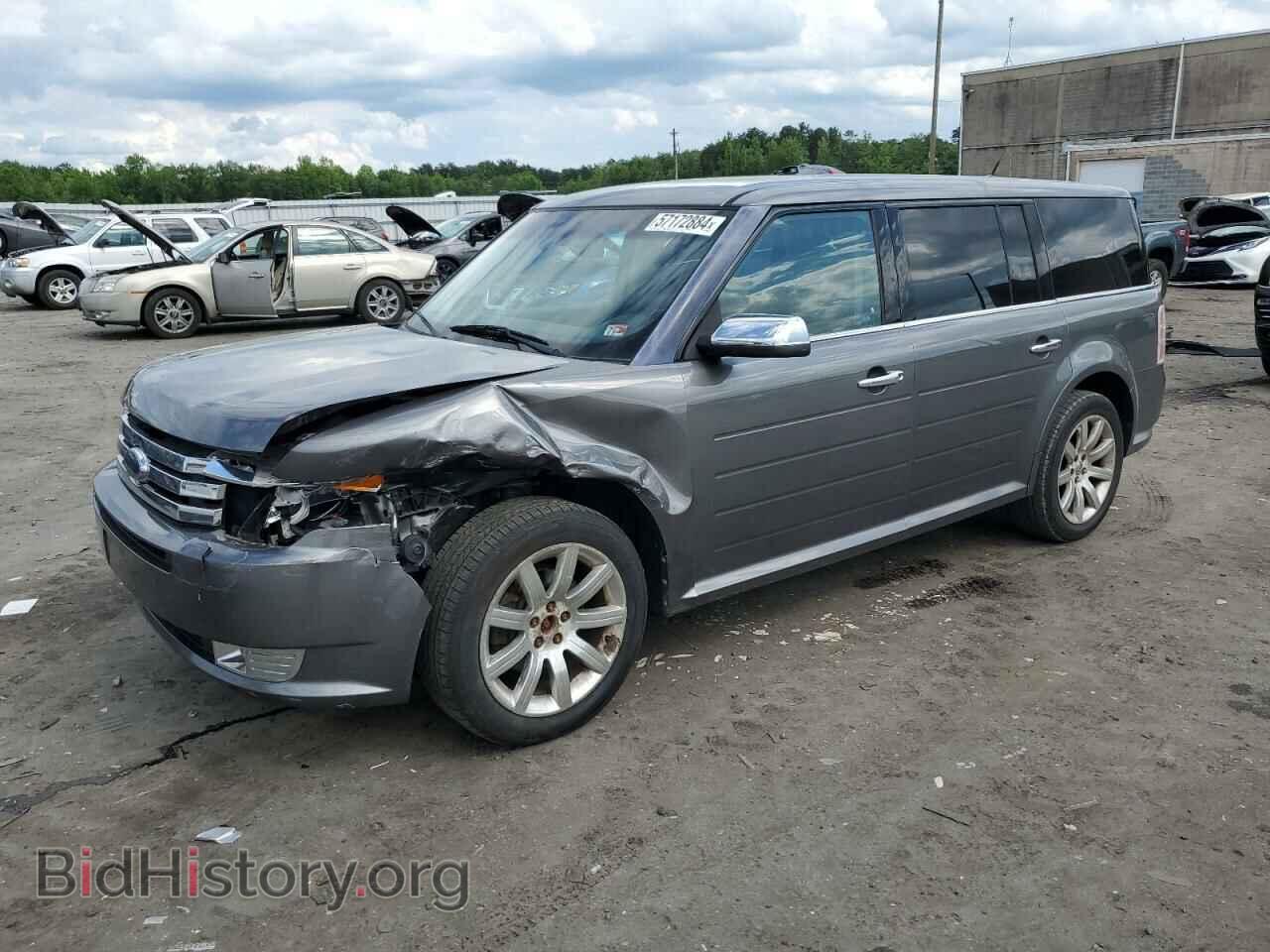 Photo 2FMHK6DC9ABB29922 - FORD FLEX 2010
