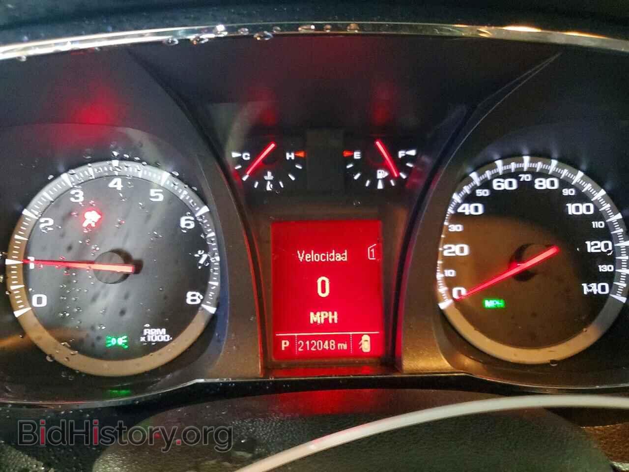 2012 GMC TERRAIN - VIN: 2GKALSEK0C6136758 - Фото 9