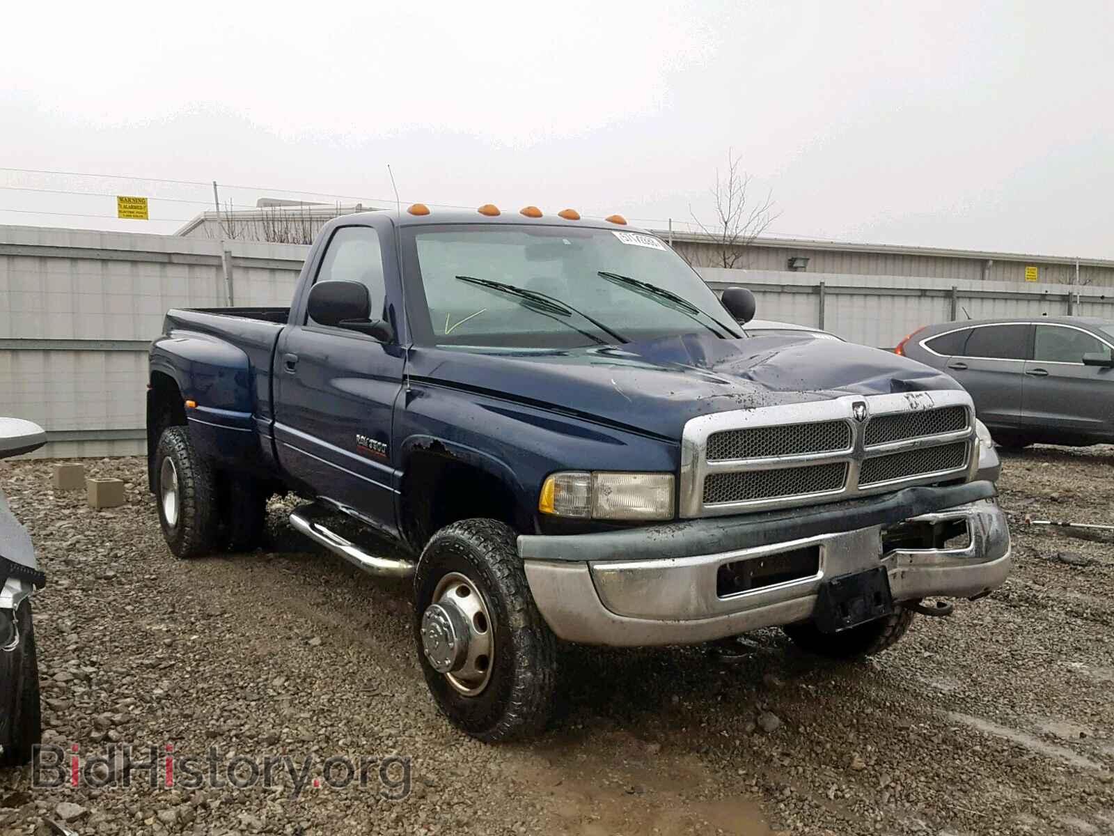 Фотография 3B7MF36682M242547 - DODGE RAM 3500 2002