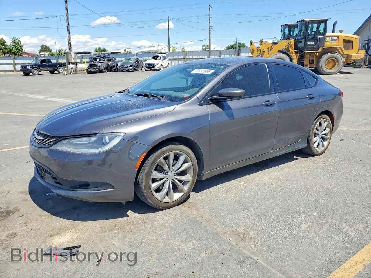 Фотография 1C3CCCBB7GN182267 - CHRYSLER 200 2016