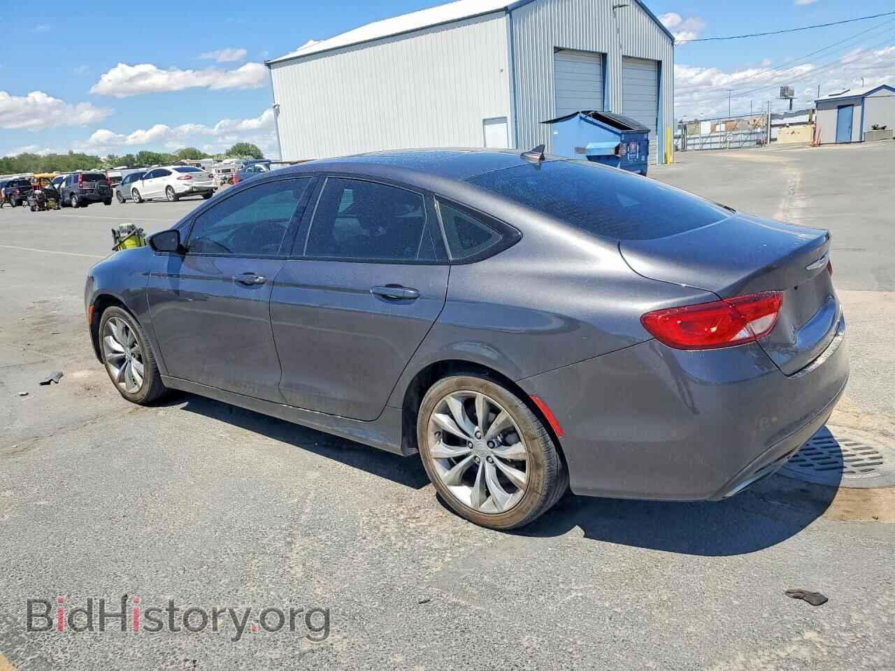 2016 CHRYSLER 200 - VIN: 1C3CCCBB7GN182267 - Фото 2
