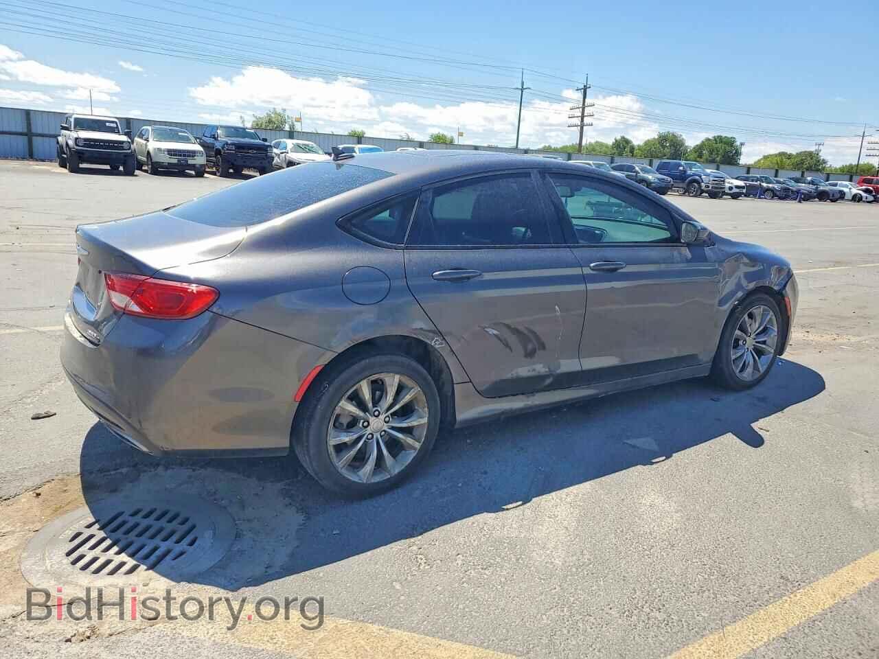 2016 CHRYSLER 200 - VIN: 1C3CCCBB7GN182267 - Фото 3