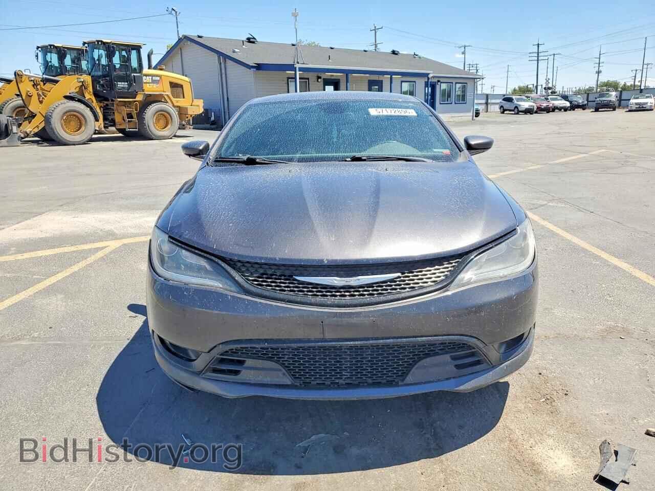 2016 CHRYSLER 200 - VIN: 1C3CCCBB7GN182267 - Фото 5