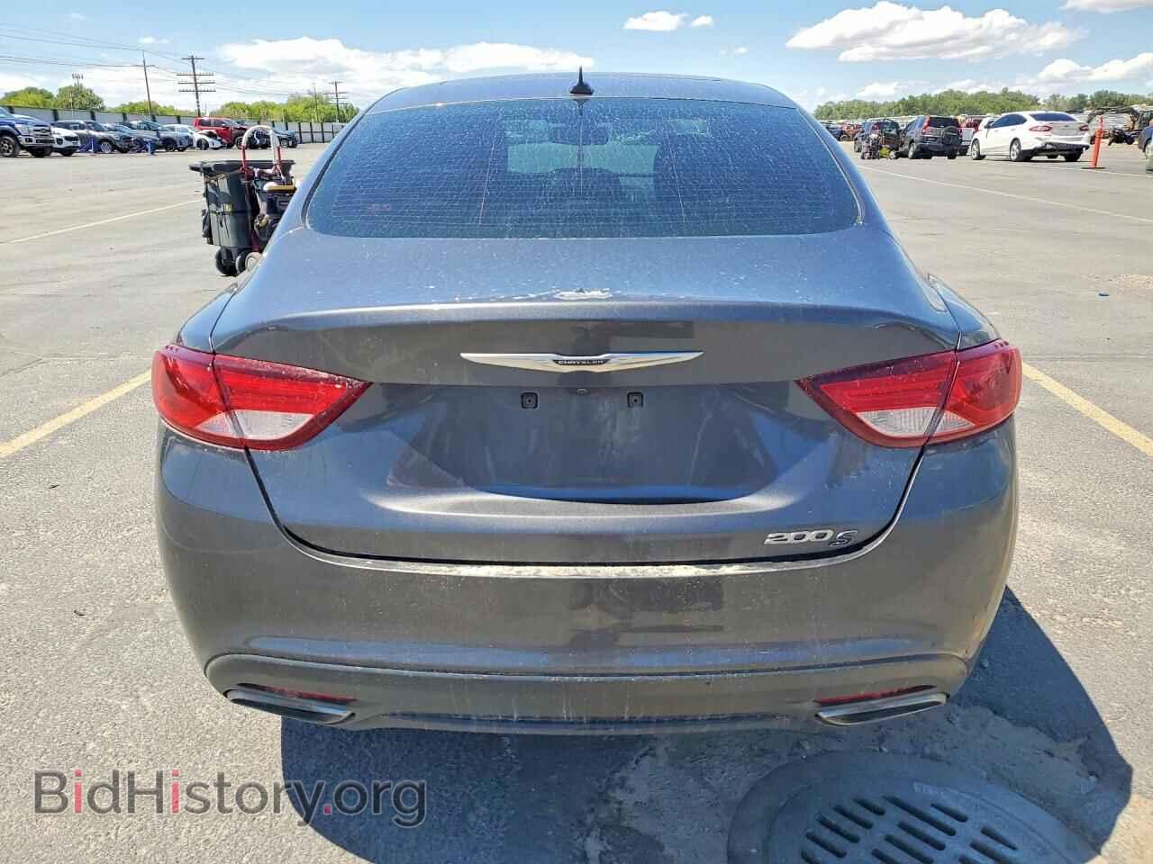 2016 CHRYSLER 200 - VIN: 1C3CCCBB7GN182267 - Фото 6