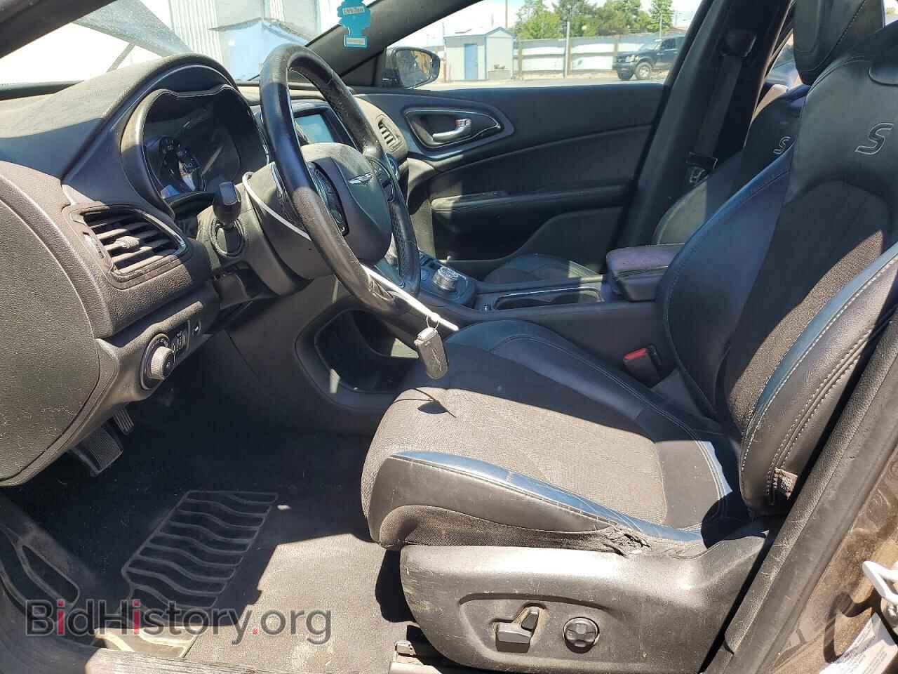 2016 CHRYSLER 200 - VIN: 1C3CCCBB7GN182267 - Фото 7