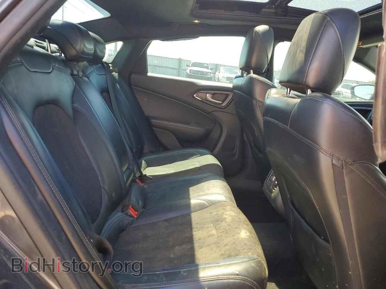 2016 CHRYSLER 200 - VIN: 1C3CCCBB7GN182267 - Фото 10