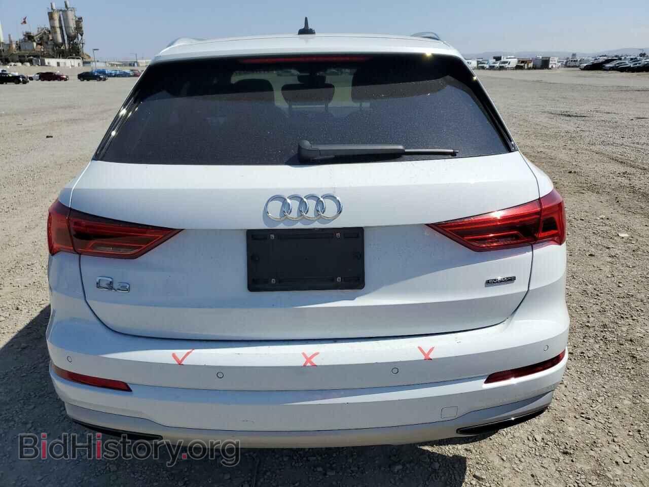 2020 AUDI Q3 - VIN: WA1AECF32L1043479 - Фото 6