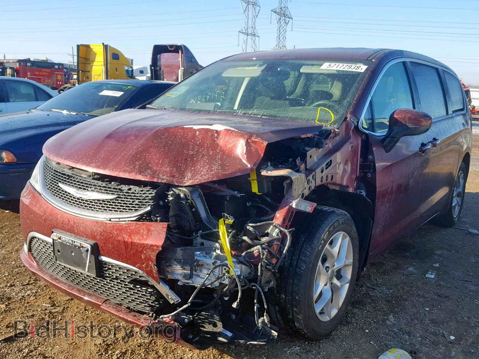 2017 CHRYSLER PACIFICA T - VIN: 2C4RC1BG0HR836746 - Photo 2