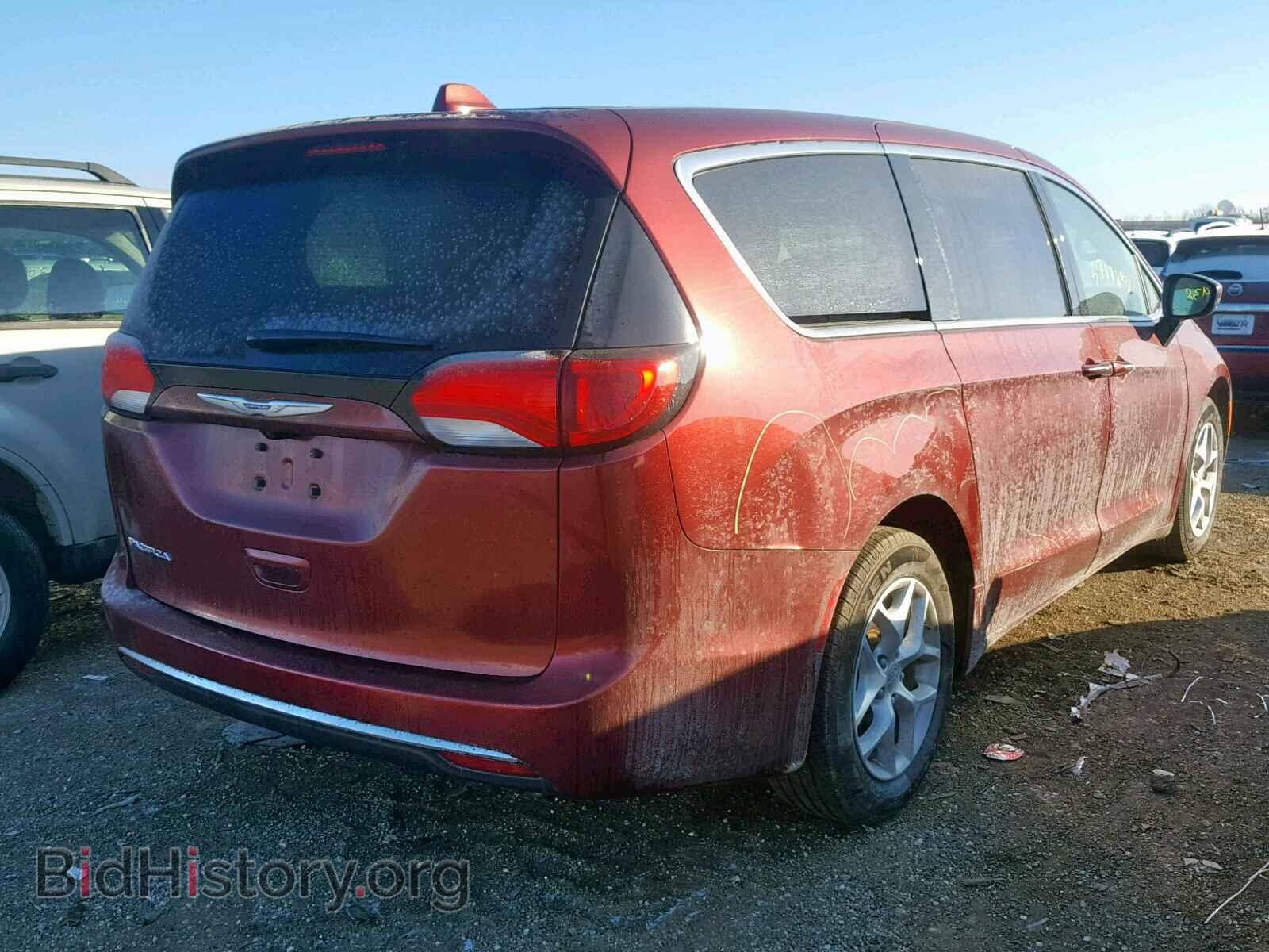 2017 CHRYSLER PACIFICA T - VIN: 2C4RC1BG0HR836746 - Photo 4