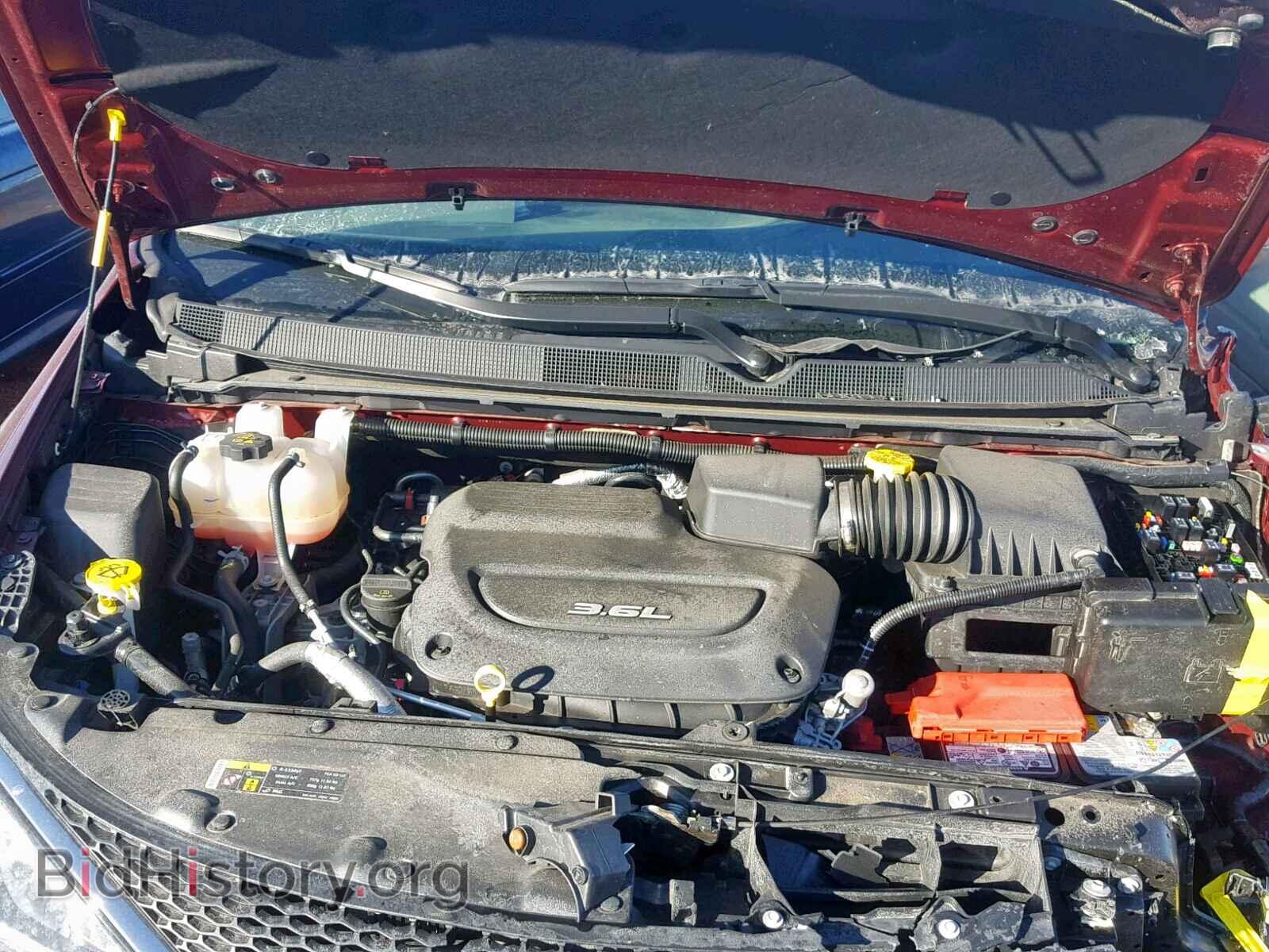 2017 CHRYSLER PACIFICA T - VIN: 2C4RC1BG0HR836746 - Photo 7