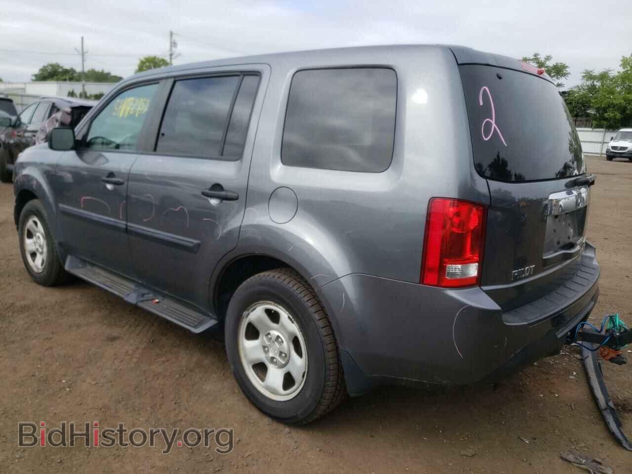 2013 HONDA PILOT - VIN: 5FNYF4H2XDB056954 - Фото 2