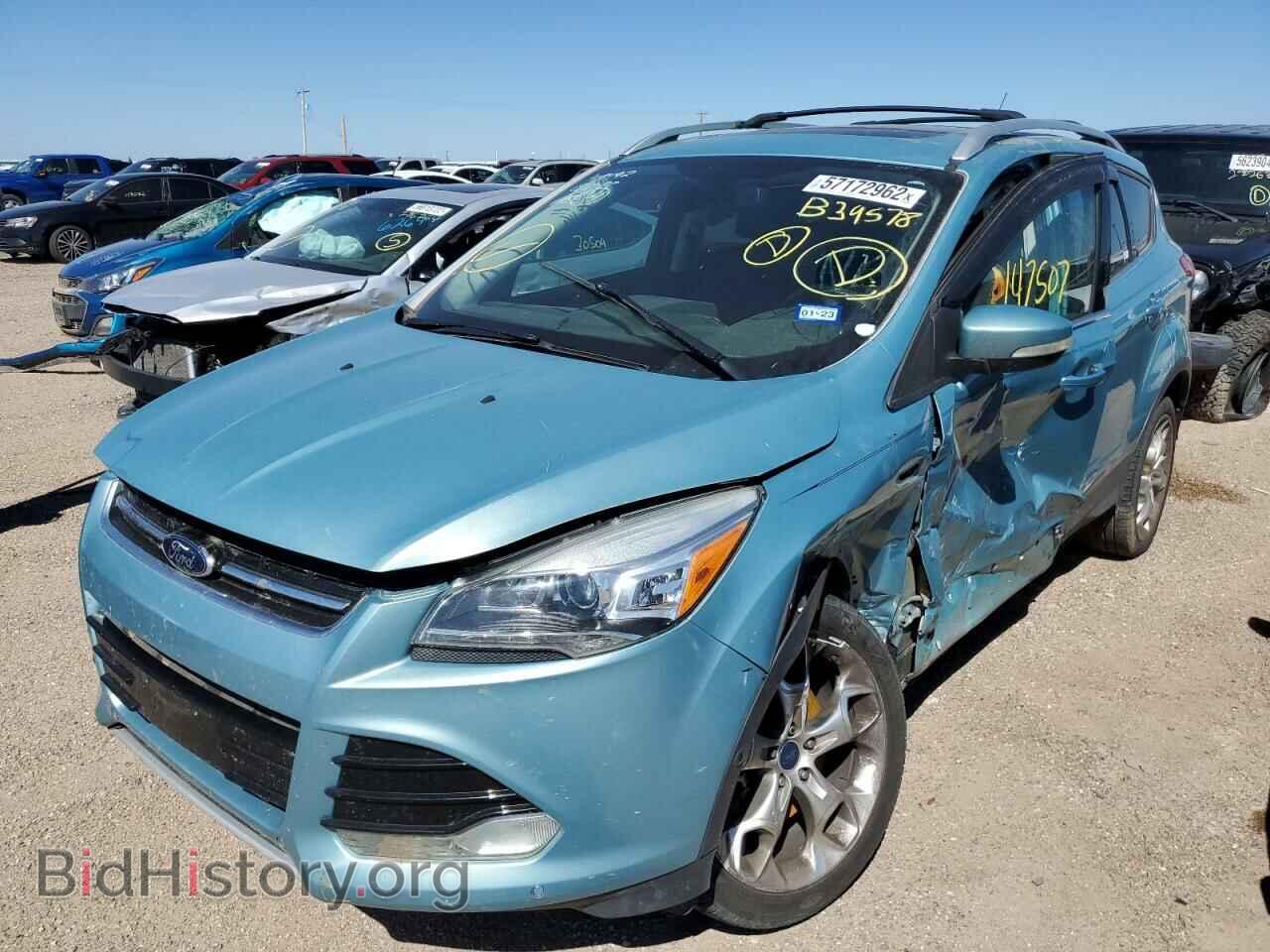 2013 FORD ESCAPE - VIN: 1FMCU0J93DUB39578 - Фото 2