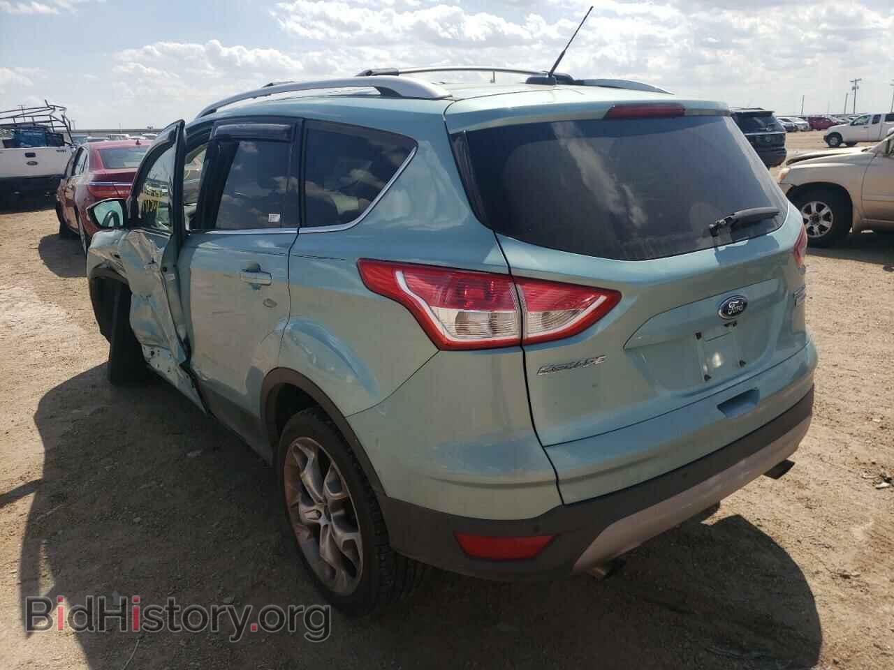 2013 FORD ESCAPE - VIN: 1FMCU0J93DUB39578 - Фото 3