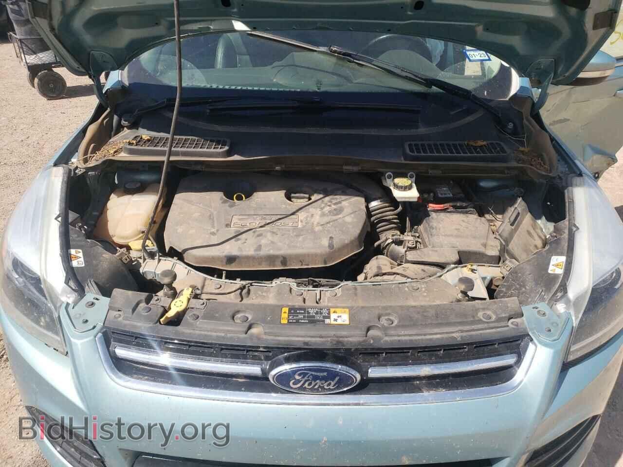 2013 FORD ESCAPE - VIN: 1FMCU0J93DUB39578 - Фото 7