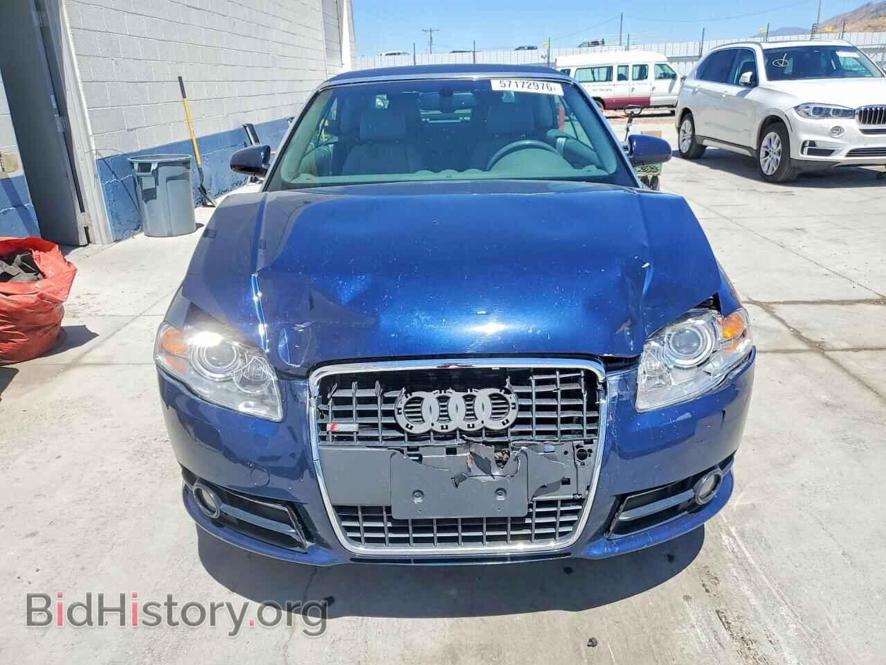 2009 AUDI A4 - VIN: WAUDH48H09K011025 - Фото 5