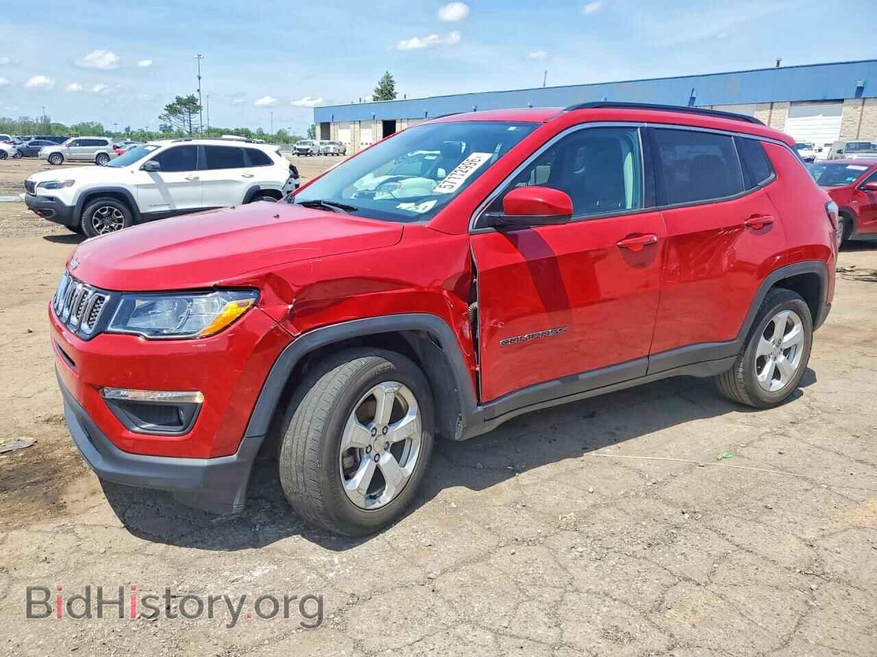 Фотография 3C4NJDBB3JT238440 - JEEP COMPASS 2018