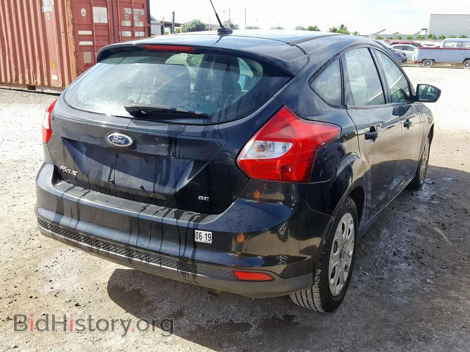 2012 FORD FOCUS SE - VIN: 1FAHP3K29CL146100 - Фото 4