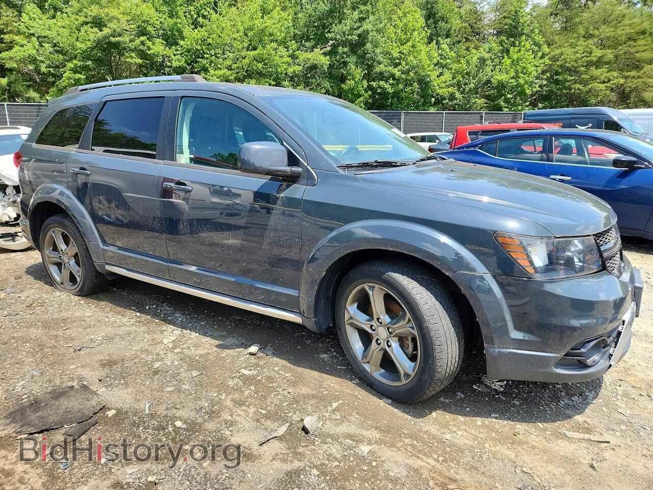 2017 DODGE JOURNEY - VIN: 3C4PDCGG2HT636506 - Фото 4