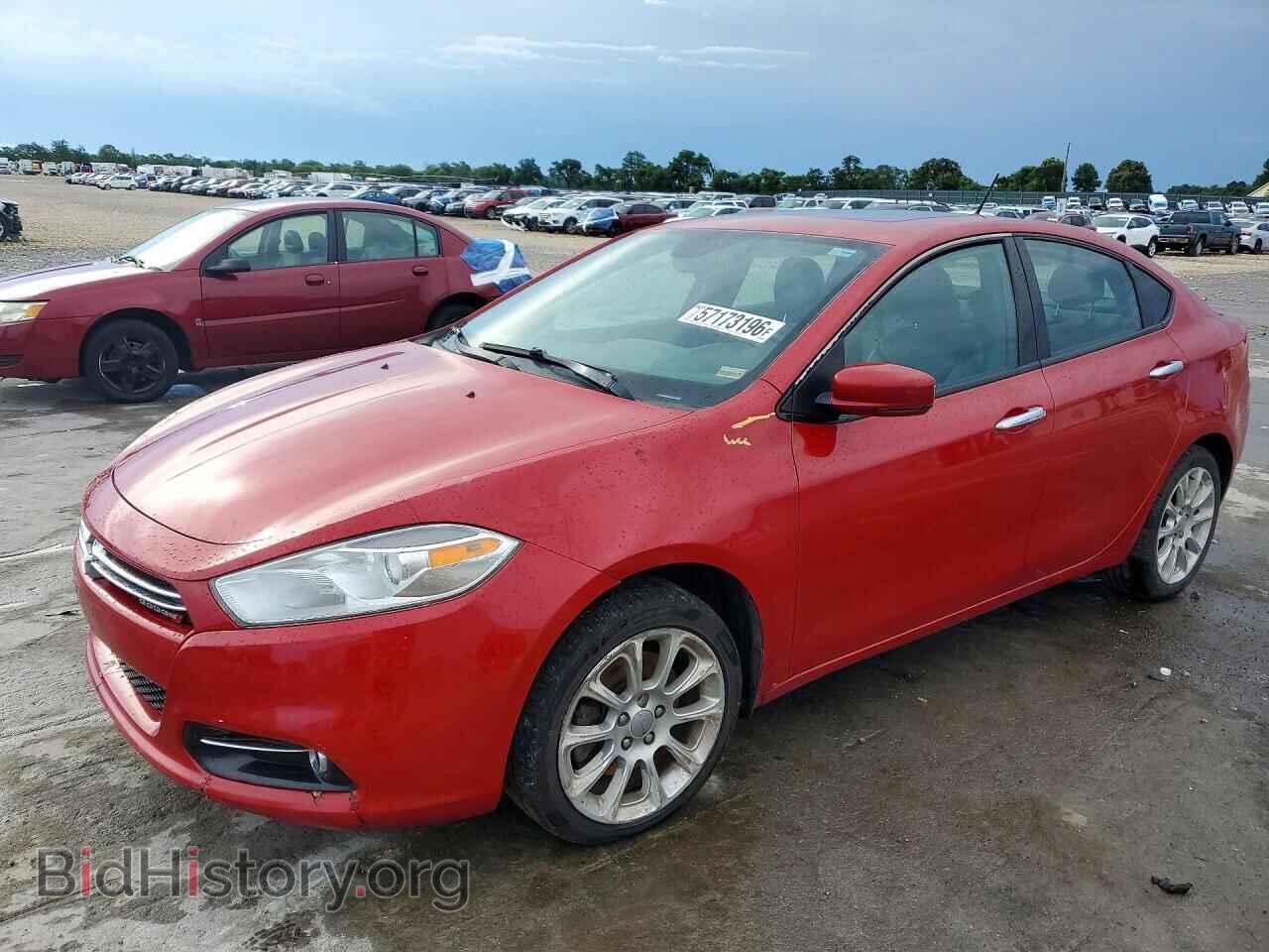 Photo 1C3CDFCH9DD306722 - DODGE DART 2013