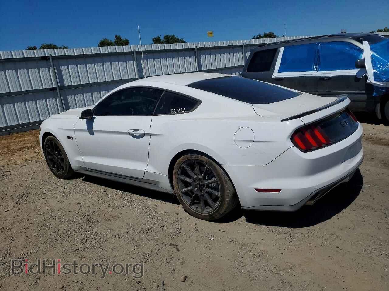 2016 FORD MUSTANG - VIN: 1FA6P8CF1G5299294 - Фото 2