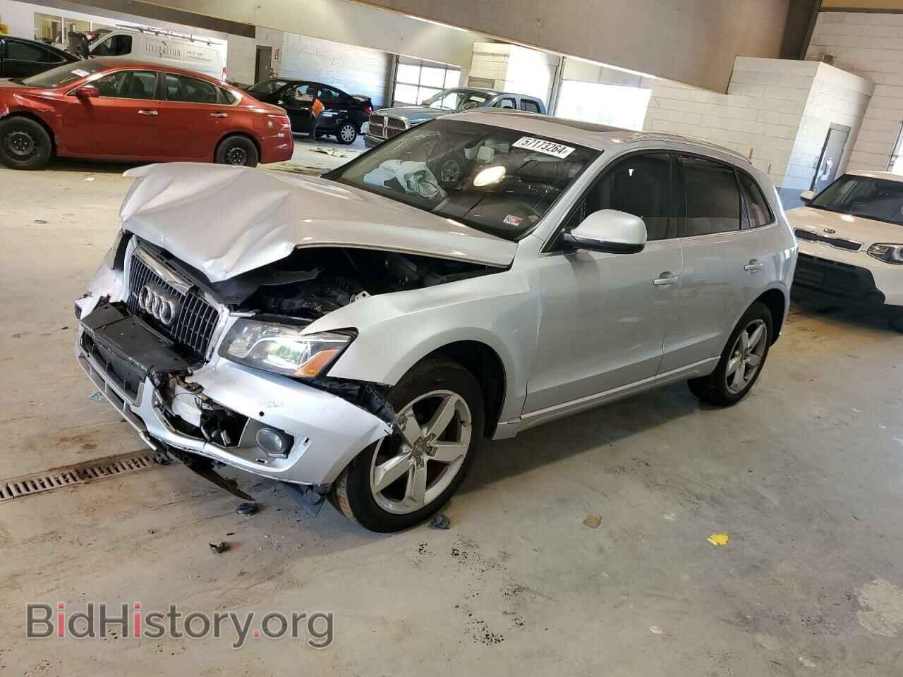 Фотография WA1LFAFP2CA060750 - AUDI Q5 2012