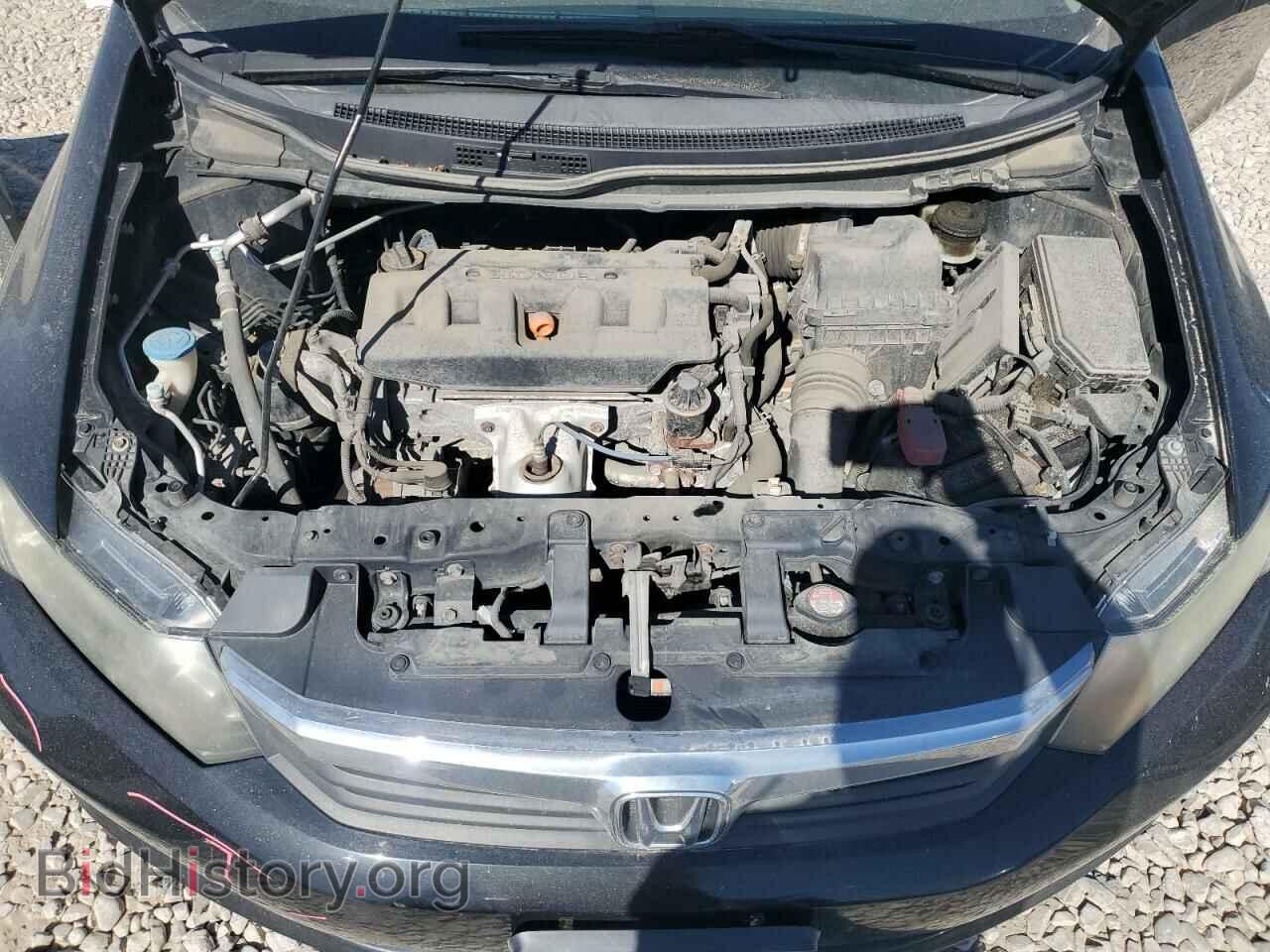 2012 HONDA CIVIC - VIN: 19XFB2F55CE313382 - Фото 11