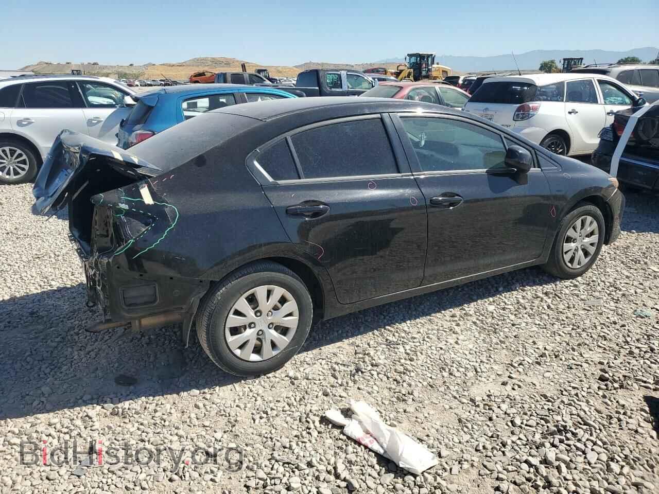 2012 HONDA CIVIC - VIN: 19XFB2F55CE313382 - Фото 3