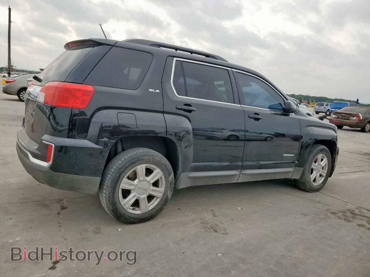 2016 GMC TERRAIN - VIN: 2GKALNEK8G6347844 - Фото 3