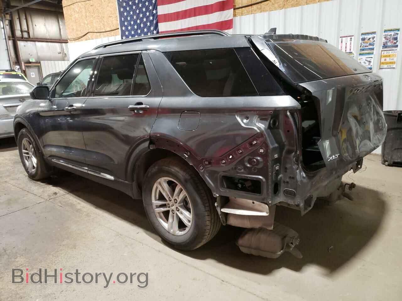2020 FORD EXPLORER - VIN: 1FMSK8DH0LGB75180 - Фото 2