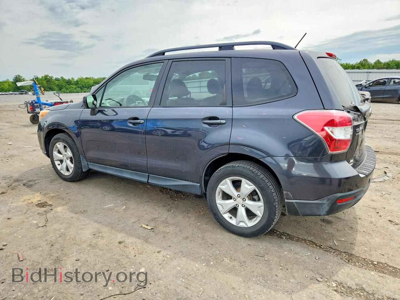 2014 SUBARU FORESTER - VIN: JF2SJAEC3EH505538 - Фото 2