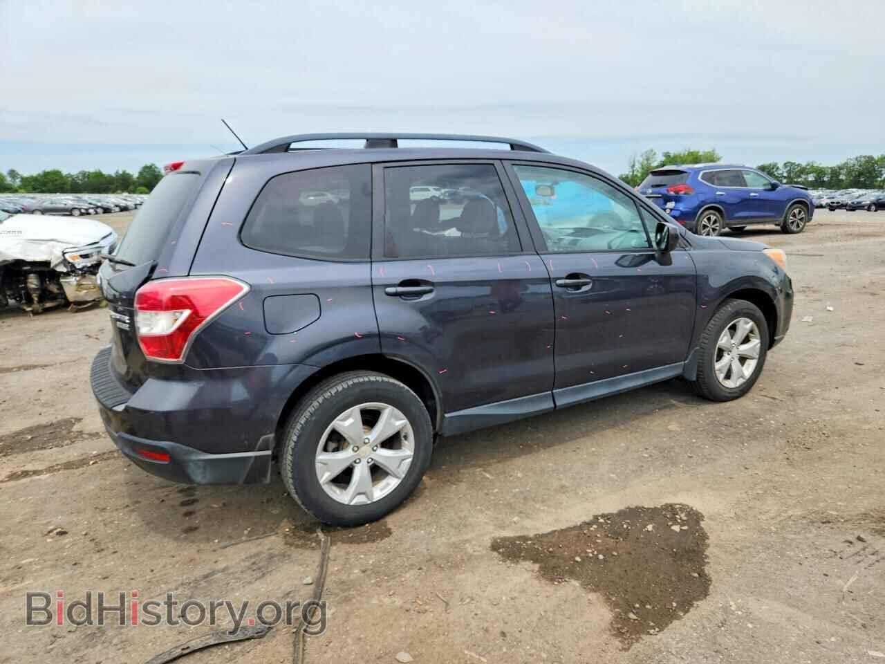 2014 SUBARU FORESTER - VIN: JF2SJAEC3EH505538 - Фото 3