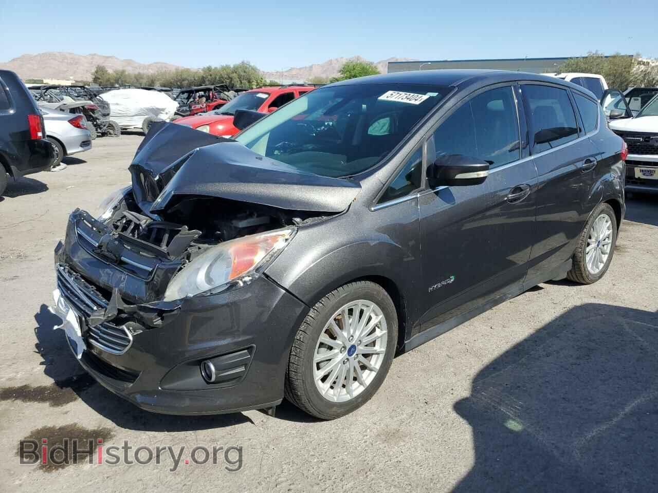 Фотография 1FADP5BU7GL108740 - FORD CMAX 2016