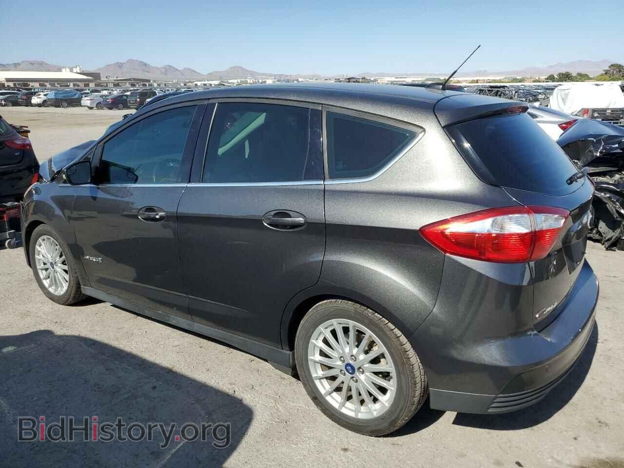 2016 FORD CMAX - VIN: 1FADP5BU7GL108740 - Фото 2