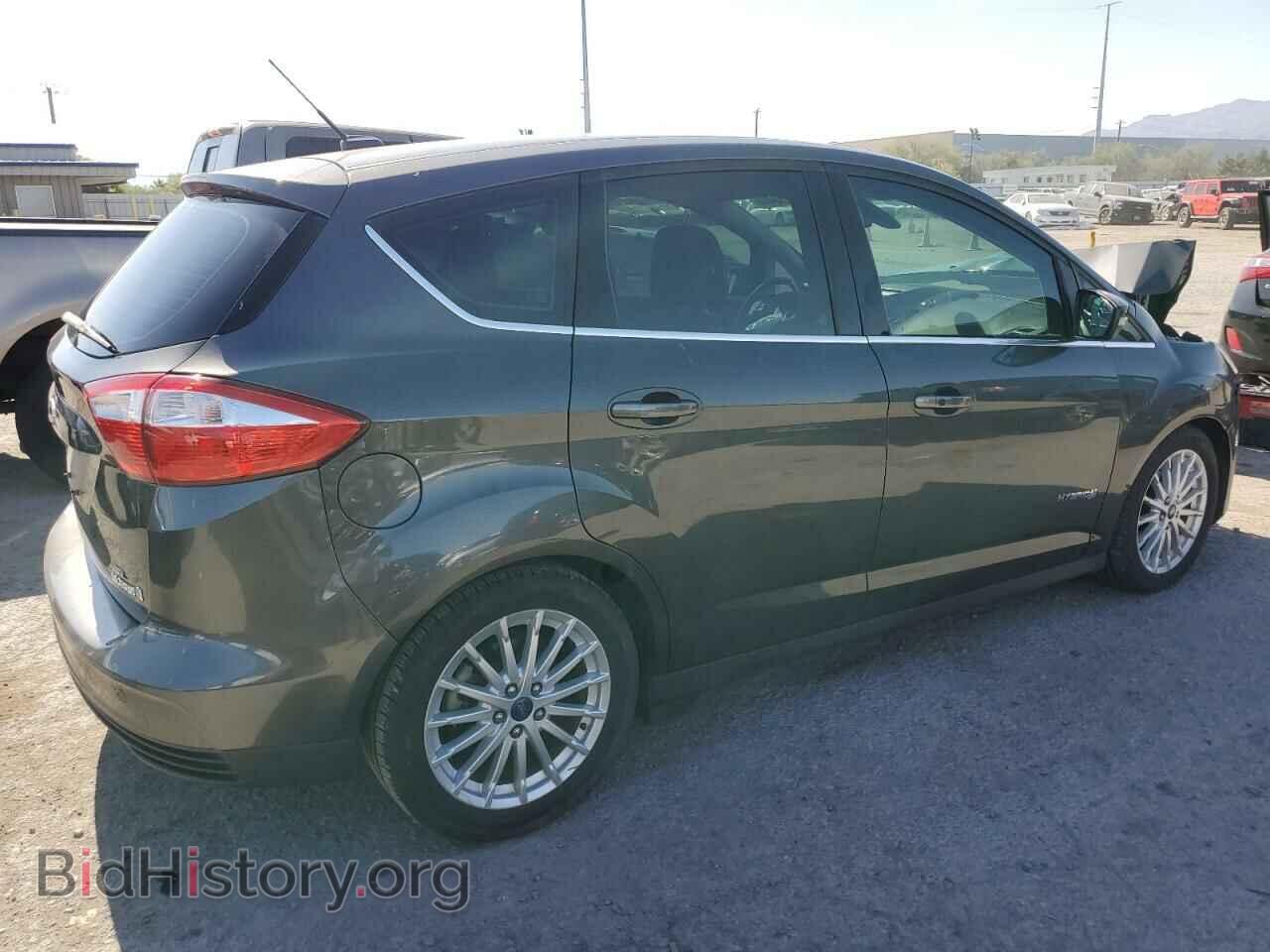 2016 FORD CMAX - VIN: 1FADP5BU7GL108740 - Фото 3