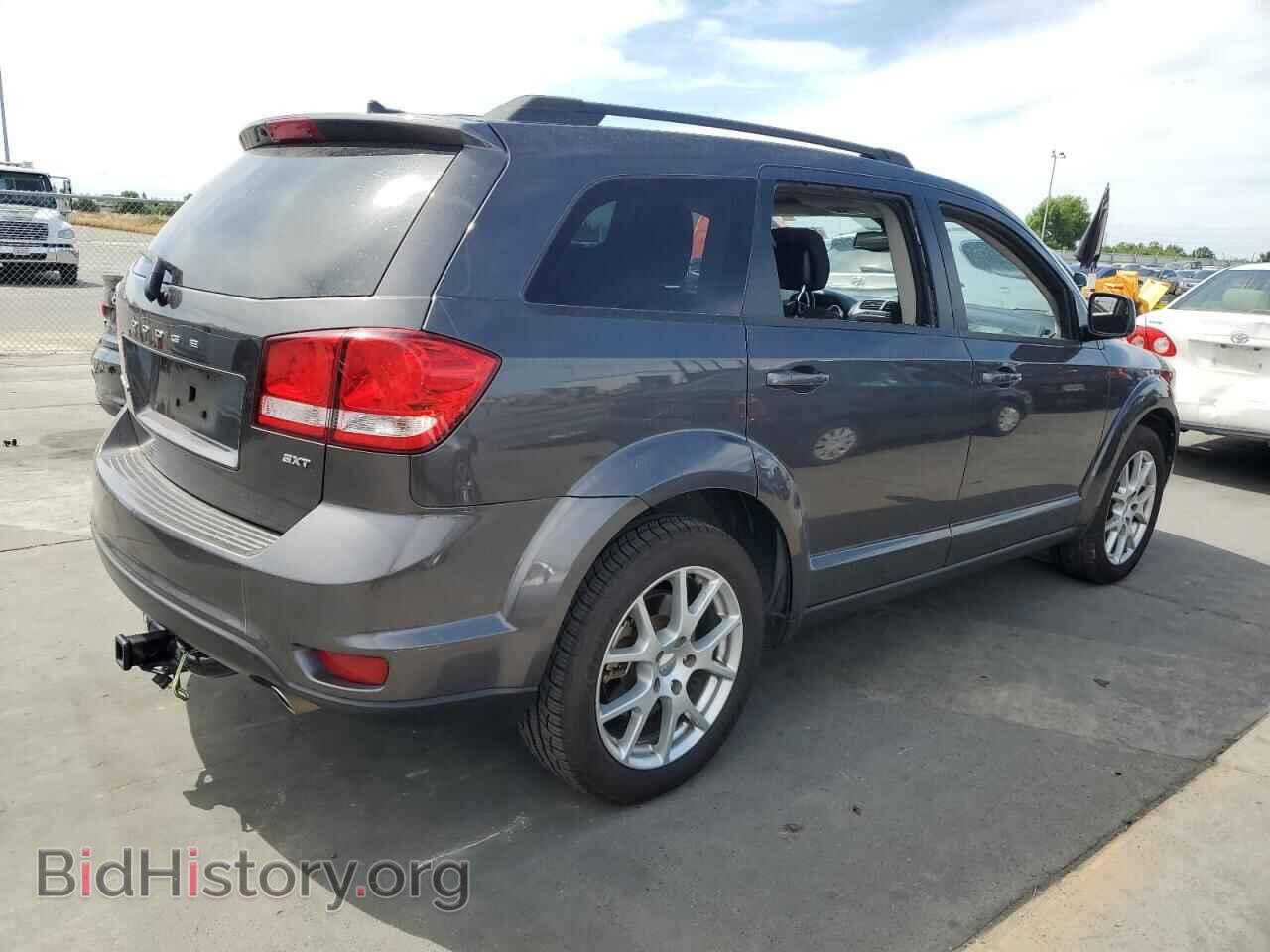 2014 DODGE JOURNEY - VIN: 3C4PDCBG2ET280335 - Фото 3