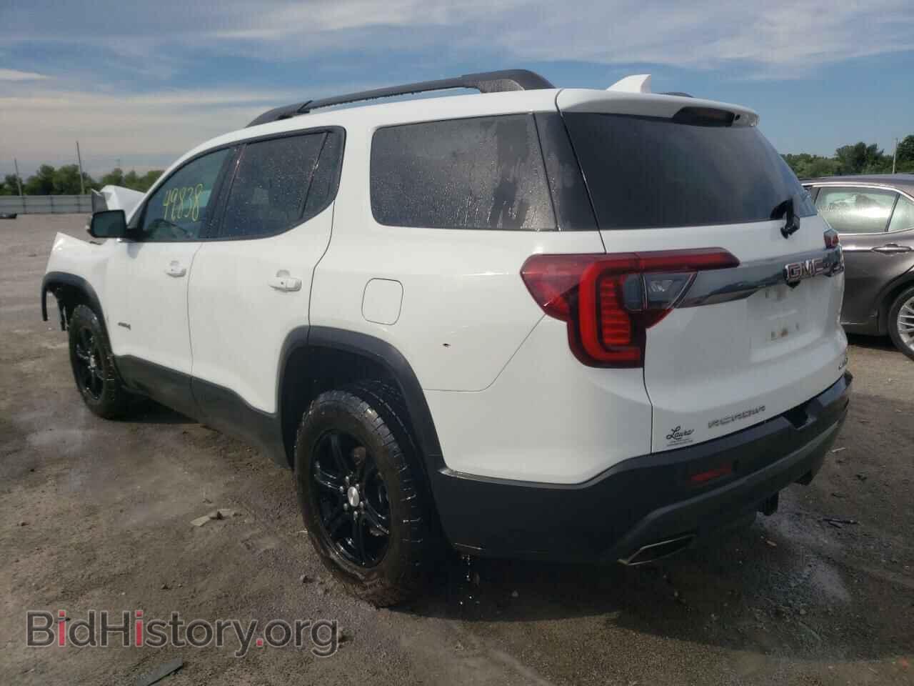 2021 GMC ACADIA - VIN: 1GKKNLLS2MZ230167 - Фото 3