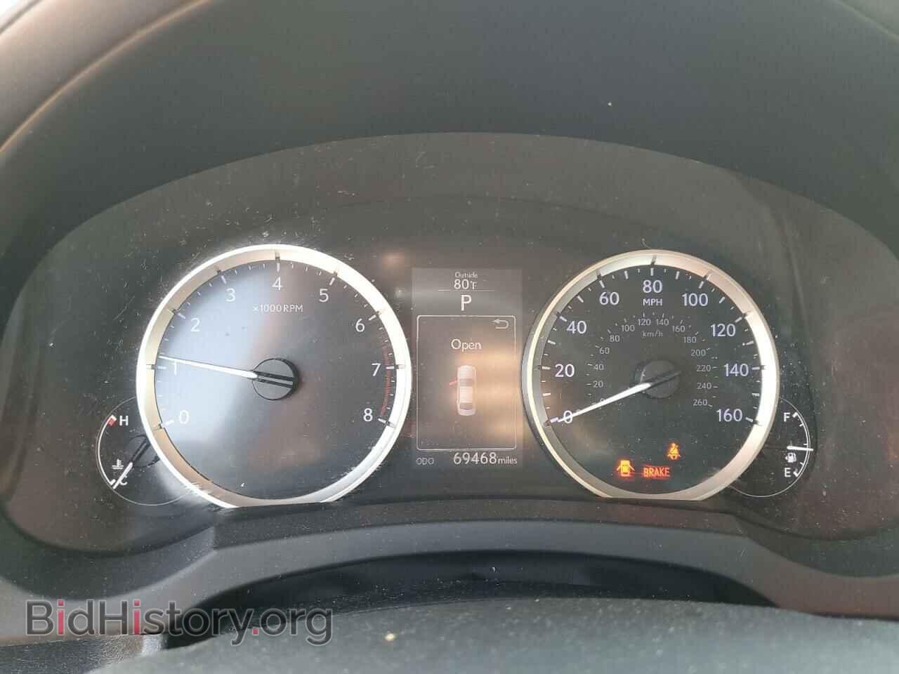 2015 LEXUS IS - VIN: JTHBF1D21F5081349 - Photo 9