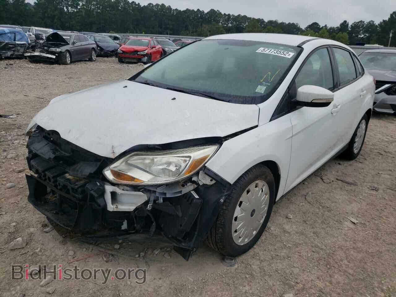2013 FORD FOCUS - VIN: 1FADP3F2XDL167676 - Фото 2