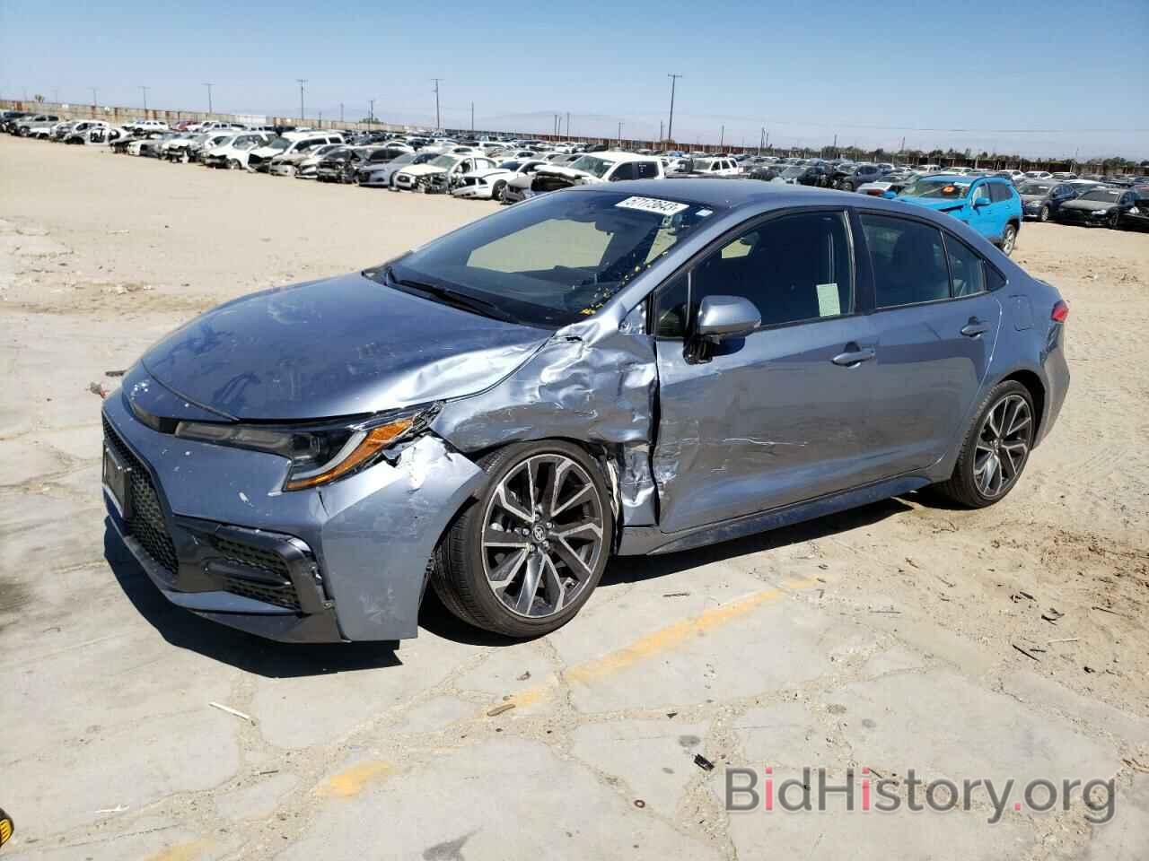 Photo JTDS4MCE2MJ071454 - TOYOTA COROLLA 2021