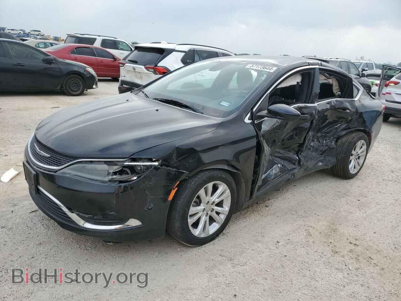 Фотография 1C3CCCAB0GN178773 - CHRYSLER 200 2016