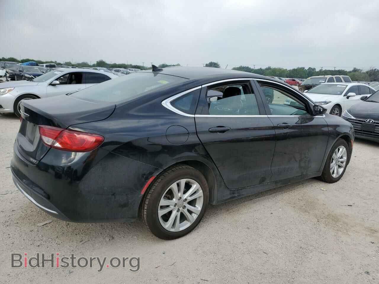 2016 CHRYSLER 200 - VIN: 1C3CCCAB0GN178773 - Фото 3